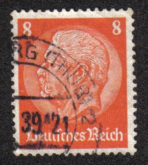 Paul von Hindenburg (1847-1934), 2nd President