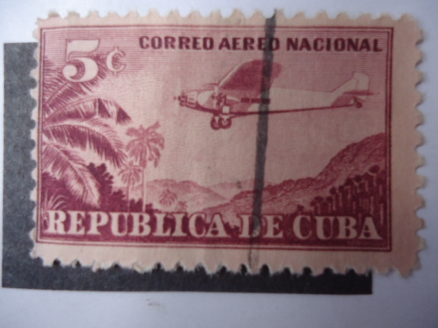 Correo Aereo Nacional-República de Cuba