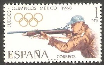 1885 - XIX juegos olímpicos en Mejico
