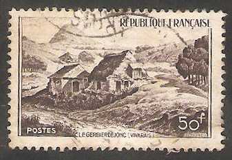  843 - Monte Gerbier de Jonc