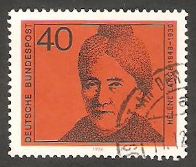 641 - Helene Lange