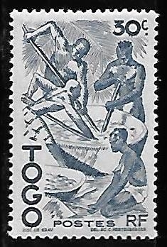 Togo-cambio