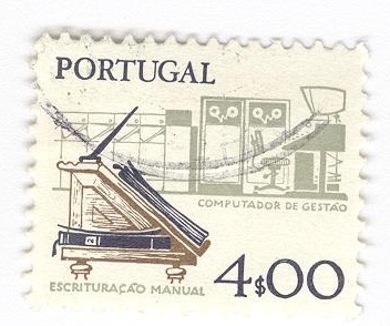 Escritura manual-Computadora administrativa