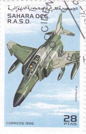 avión de combate F-4 Phantom