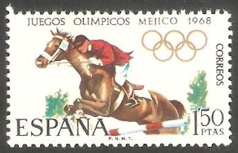  1886 - XIX juegos olimpicos en Mejico