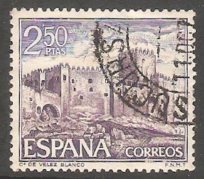 1929 - Castillo Vélez Blanco, Almería