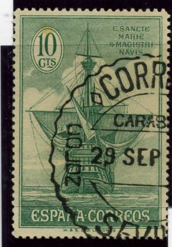 Descubrimiento de America. Nao Santa Maria