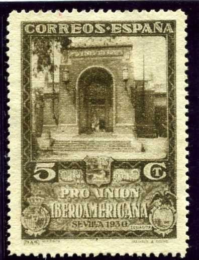 Pro Union Iberoamericana. Pabellon de Venezuela