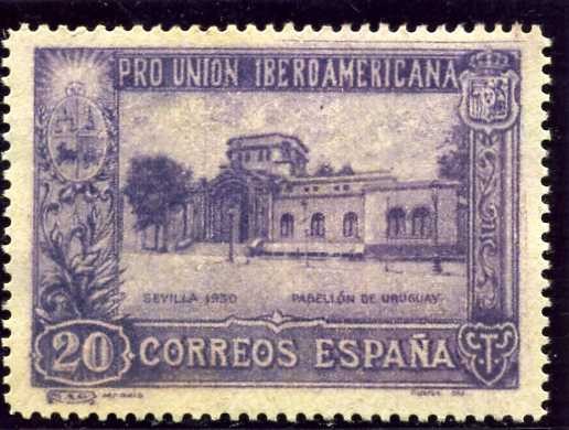 Pro Union Iberoamericana. Pabellon de Uruguay