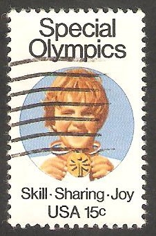 1251 - Olimpiadas para niños discapacitados