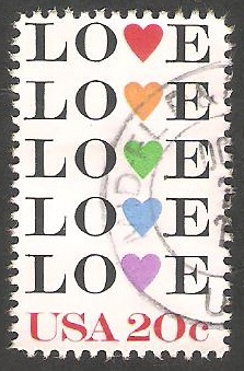 1516 - Love, Semana nacional de la carta
