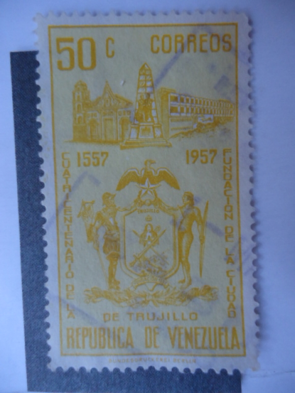 Cuatricentenario de la Fundación de la Ciudad de Trujillo 1557-1957