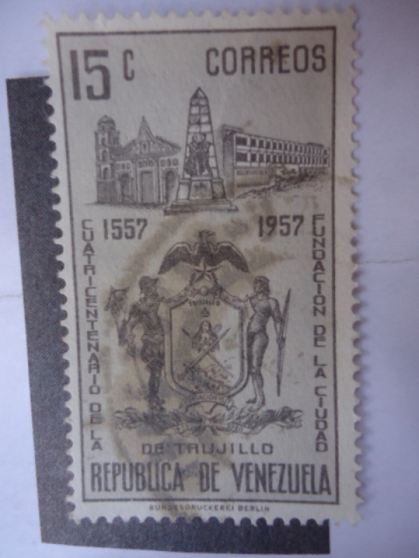 Cuatricentenario de la Fundación de la Ciudad de Trujillo 1557-1957