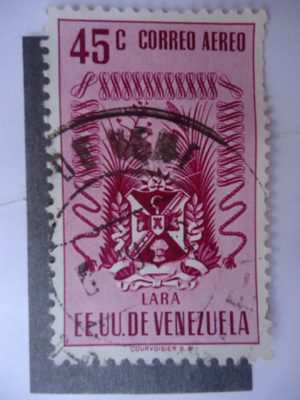 EE.UU. de Venezuela - Escudo del Estado Lara
