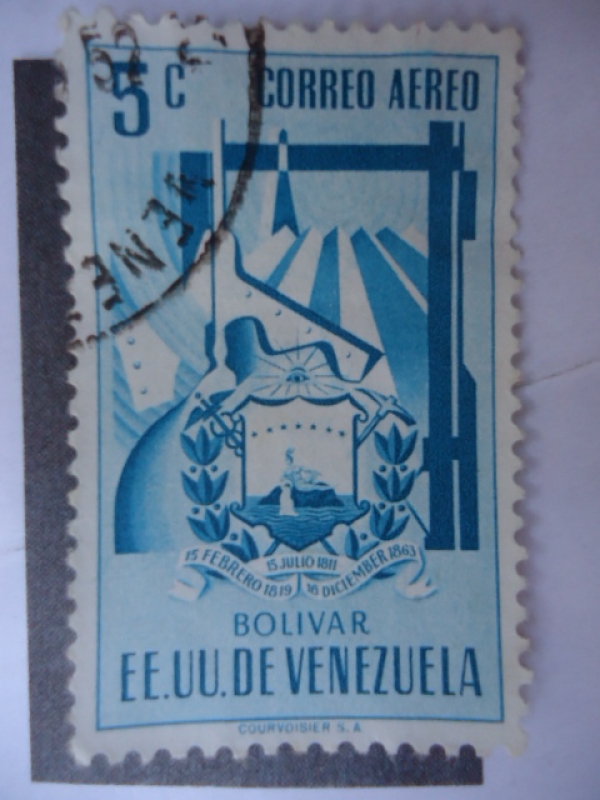 EE.UU de Venezuela-Estado Bolívar.