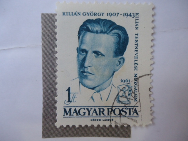 El Movimiento Kilian, llamado Paparazzi - Kilian Gyorgy 1907-1943.