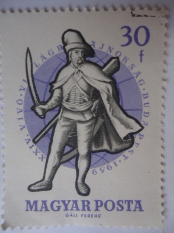 Magyar Posta (S/1243)
