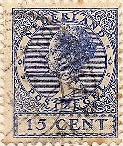 Nederland postzegel