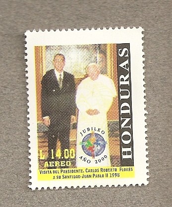 Visita del Presidente al Papa Juan Pablo II