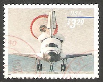 2931 - Aterrizaje de una nave espacial
