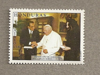 Visita del Presidente al Papa Juan Pablo II