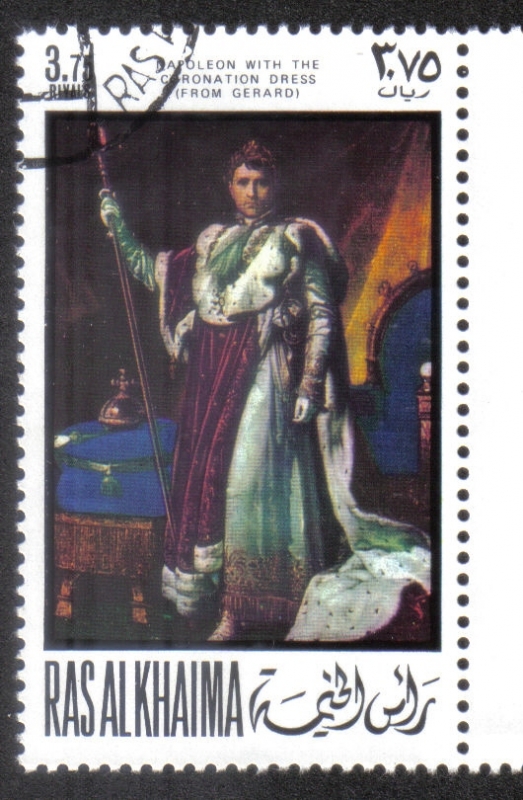 200o cumpleaños de Napoleón I Bonaparte, Ras Al Khaimah