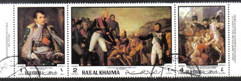 Historia Francesa, Ras Al Khaimah