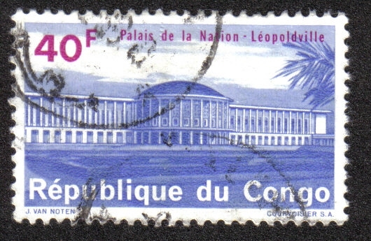 Palacio de La Nación, Leopoldville ( Kinshasa )