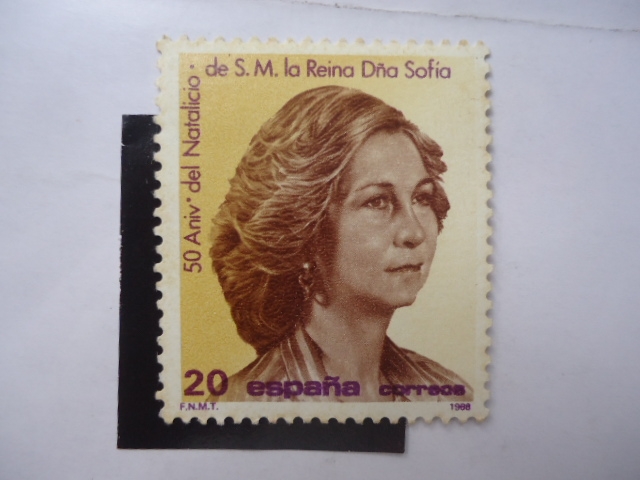 50 Aniversario de S.M. la Reina Doña Sofía.