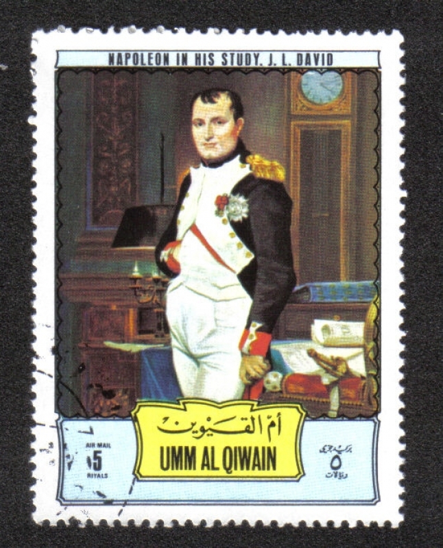 Napoleón I - Pinturas, Umm al-Qaiwain