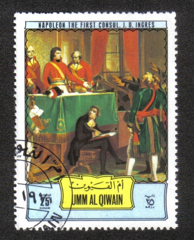 Napoleón I - Pinturas, Umm al-Qaiwain