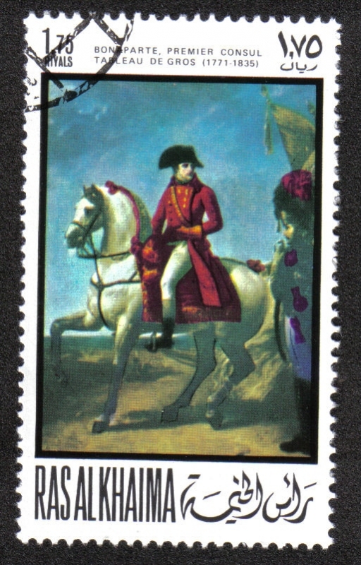 200o cumpleaños de Napoleón I Bonaparte, Ras Al Khaimah