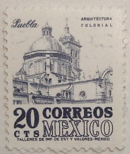 puebla arquitectura colonial