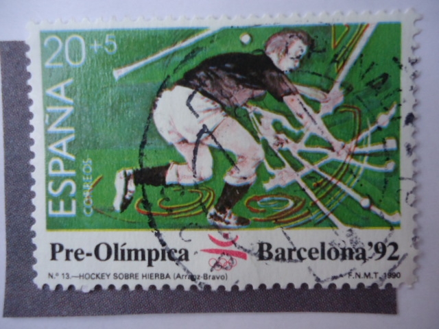 Pre-Olímpica Barcelona 92-4ª Serie Olímpica Halterofilia.