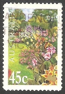 1816 H - Flores de jardín