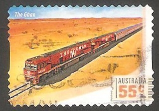 3259 - Tren de pasajeros, The Ghan