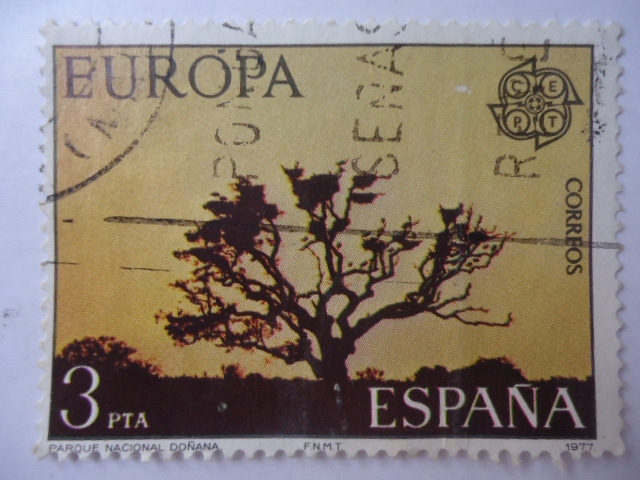 ED: 2413 - Parque Nacional Doñana - Europa CEPT.