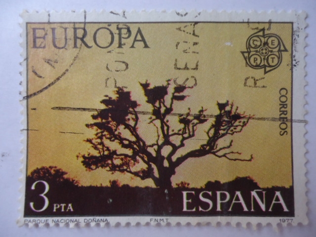 ED: 2413 - Parque Nacional Doñana - Europa CEPT.