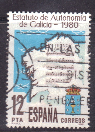 Estatuto de autonomía de Galicia