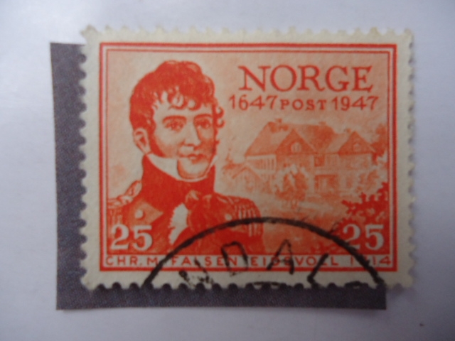Noruega 1647 post 1947 - (S/282)
