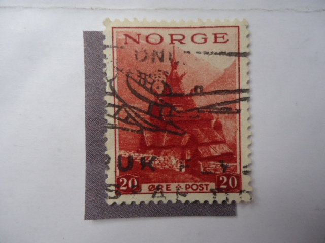 Norge 1938 - (S/182)