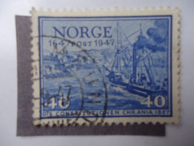 Norge 1647 post 1947 - (S/284)