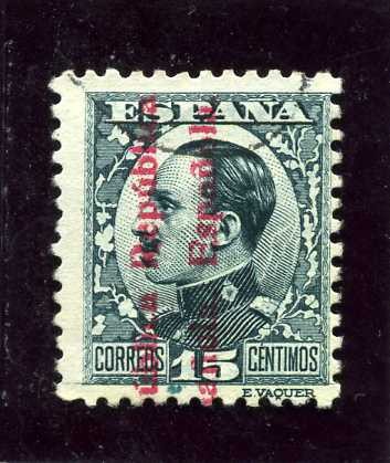 Alfonso XIII sobrecarga Republica