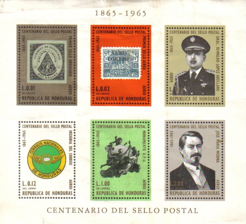 Centenario del Sello Postal