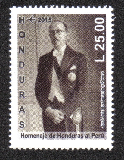 Homenaje de Honduras al Perú, Personajes Históricos