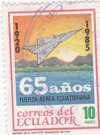 65 años Fuerza Aérea Ecuatoriana