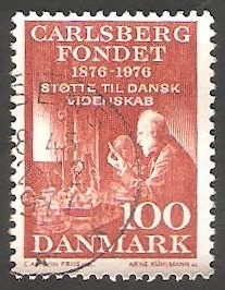 631 - Centº de la Fundación Carslberg, E. C. Hansen