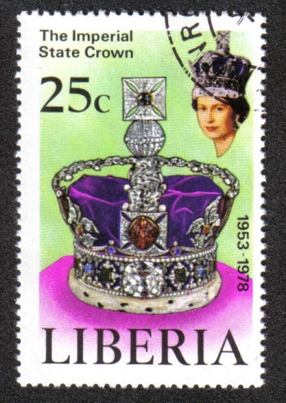 25 de Ann . de la coronación de la reina Isabel II