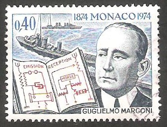 960 - Centº del nacimiento de Guglielmo Marconi