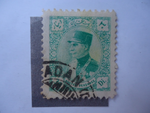 Shah Reza Pahlavi.